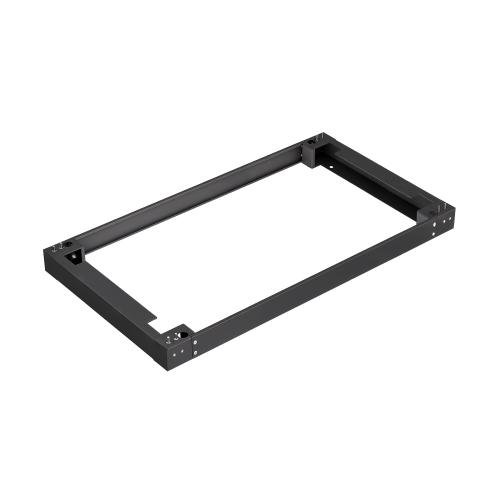 Цоколь ONTEK BASE61-9005 для напольных шкафов серии TC 600х1000х100мм, черный RAL 9005