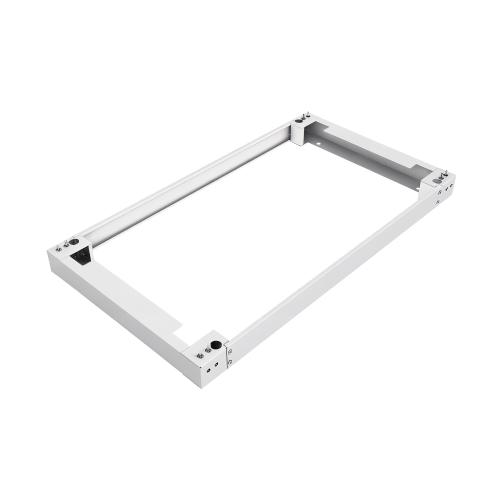 Цоколь ONTEK BASE66-7035 для напольных шкафов серии TC 600х600х100мм, серый RAL 7035