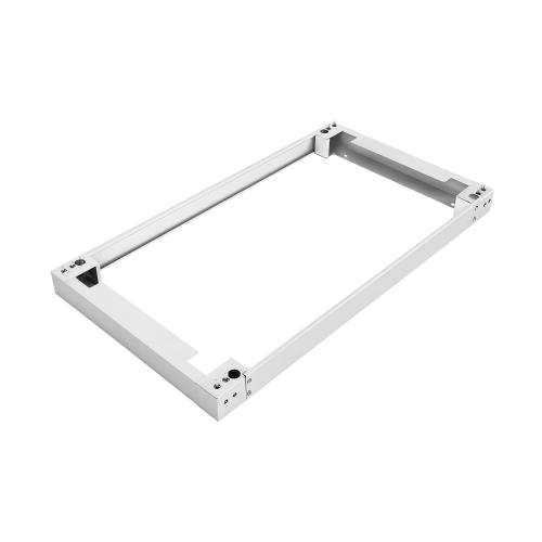 Цоколь ONTEK BASE68-7035 для напольных шкафов серии TC 600х800х100мм, серый RAL 7035