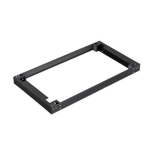 Цоколь ONTEK BASE68-9005 для напольных шкафов серии TC 600х800х100мм, черный RAL 9005