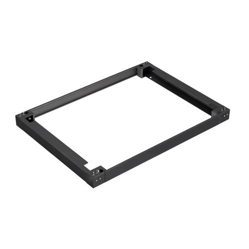 Цоколь ONTEK BASE81-9005 для напольных шкафов серии TC 800х1000х100мм, черный RAL 9005