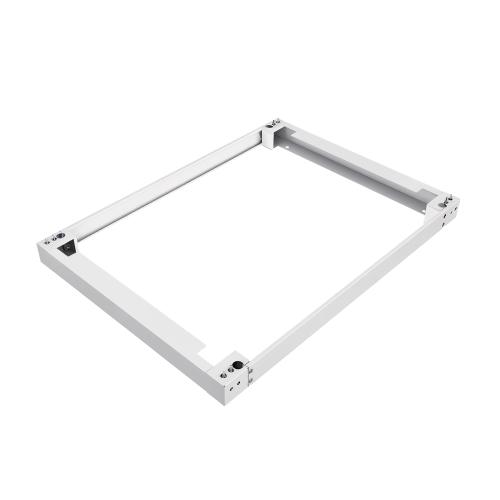 Цоколь ONTEK BASE88-7035 для напольных шкафов серии TC 800х800х100мм, серый RAL 7035
