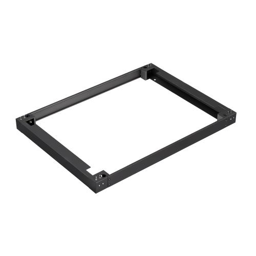 Цоколь ONTEK BASE88-9005 для напольных шкафов серии TC 800х800х100мм, черный RAL 9005