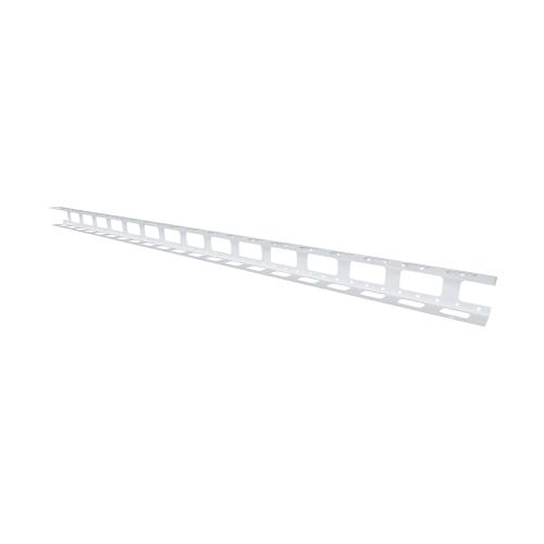 Органайзер кабельный вертикальный ONTEK COV47UWOF100/800-7035, 47U без крышки, ширина 100мм, для шкафов серии TC шириной 800мм, серый RAL 7035