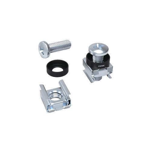 Комплект крепежа ONTEK ONTEK-M6x16(50) винт+шайба+гайка M6x16 50шт