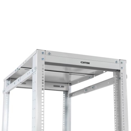 Крыша для стойки ONTEK RFR-7035 универсальной двухрамной 600-1000мм, серый RAL 7035
