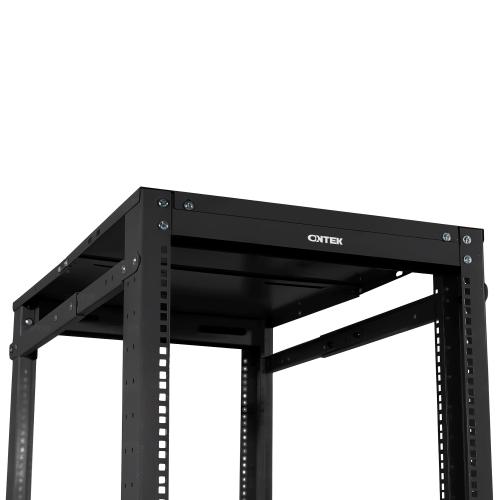 Крыша для стойки ONTEK RFR-9005 универсальной двухрамной 600-1000мм, черный RAL 9005