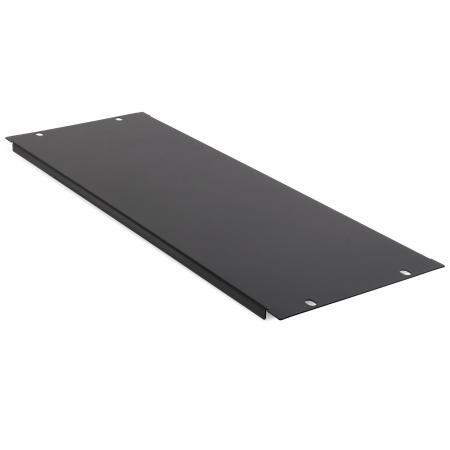 Панель 4U заглушка ONTEK BLK4U-9005, крепление 19 4U, черный RAL 9005