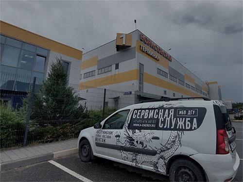 Четыре ИБП ONTEK серии PM по 30 кВА для компании ПромТехАльянс