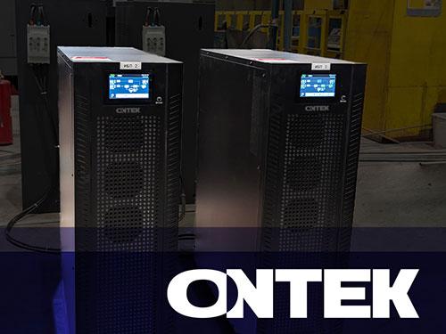 Четыре ИБП ONTEK PM60 для защиты производственных линий предприятия