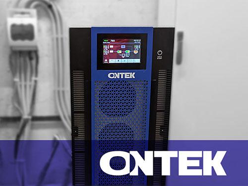 Поставка ИБП ONTEK PM80 на 80 кВА/кВт для заказчика из Подмосковья