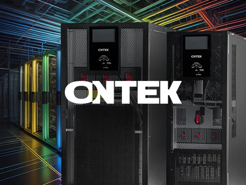Представляем новую серию источников бесперебойного питания переменного тока ONTEK TM