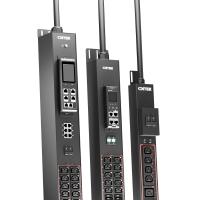 Распределение питания в стойке PDU