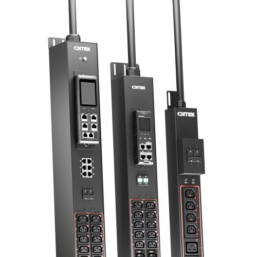 Распределение питания в стойке PDU