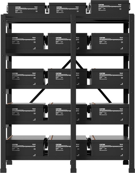 Батарейные стеллажи